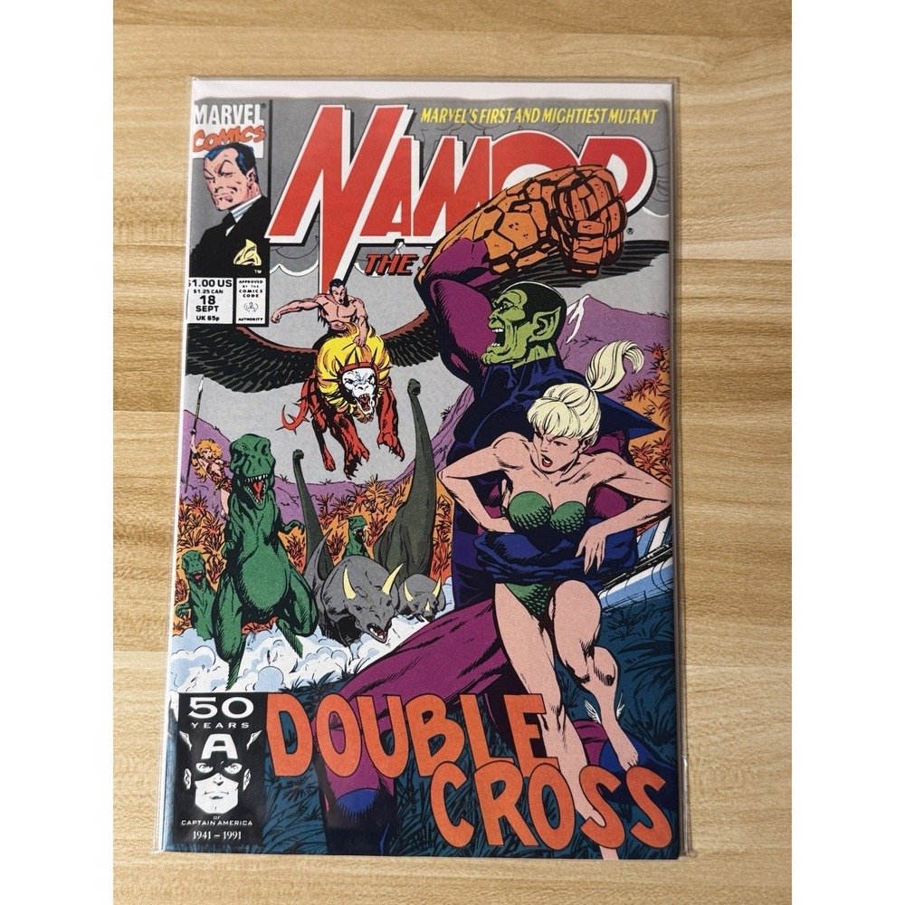 Namor The Sub-Mariner‎ #18 ~ 1991 Marvel